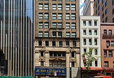 Zar Property NY signs five <br> leases at 119 West 57th St.